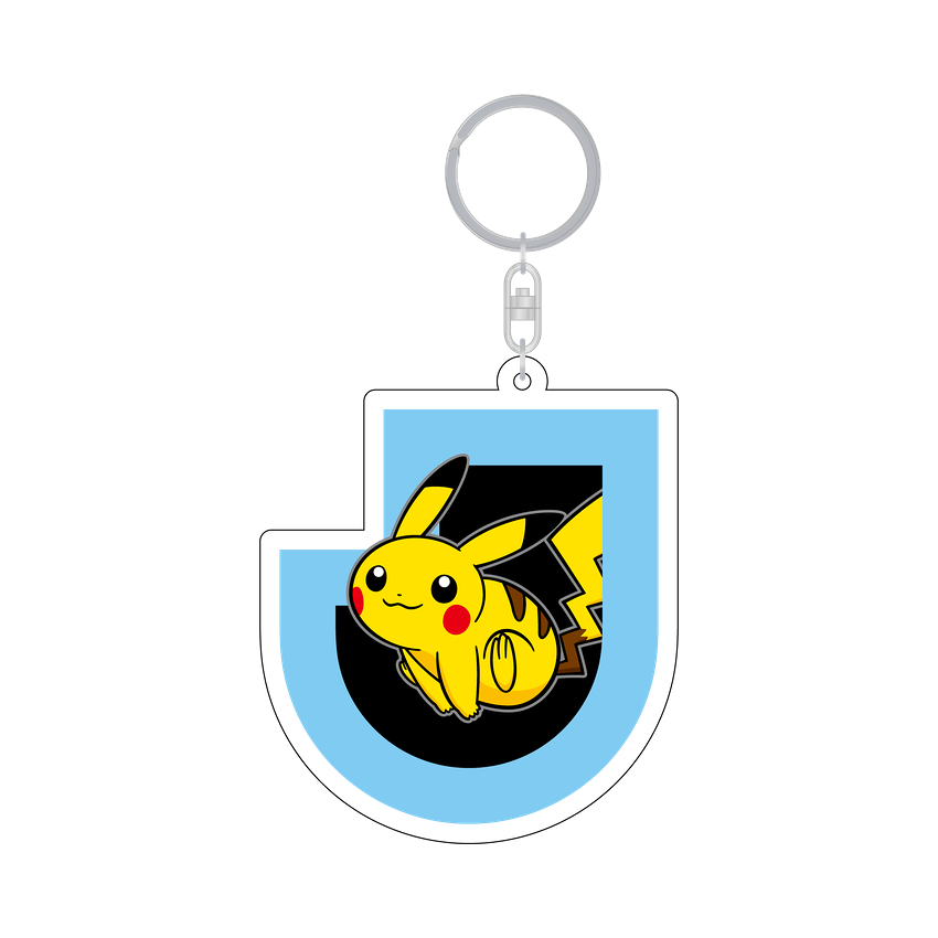 Pikachu Keychain FC Osaka x Pokemon J.League | J.League Online Store