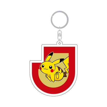 Pikachu Keychain FC Ryukyu x Pokemon J.League | J.League Online Store