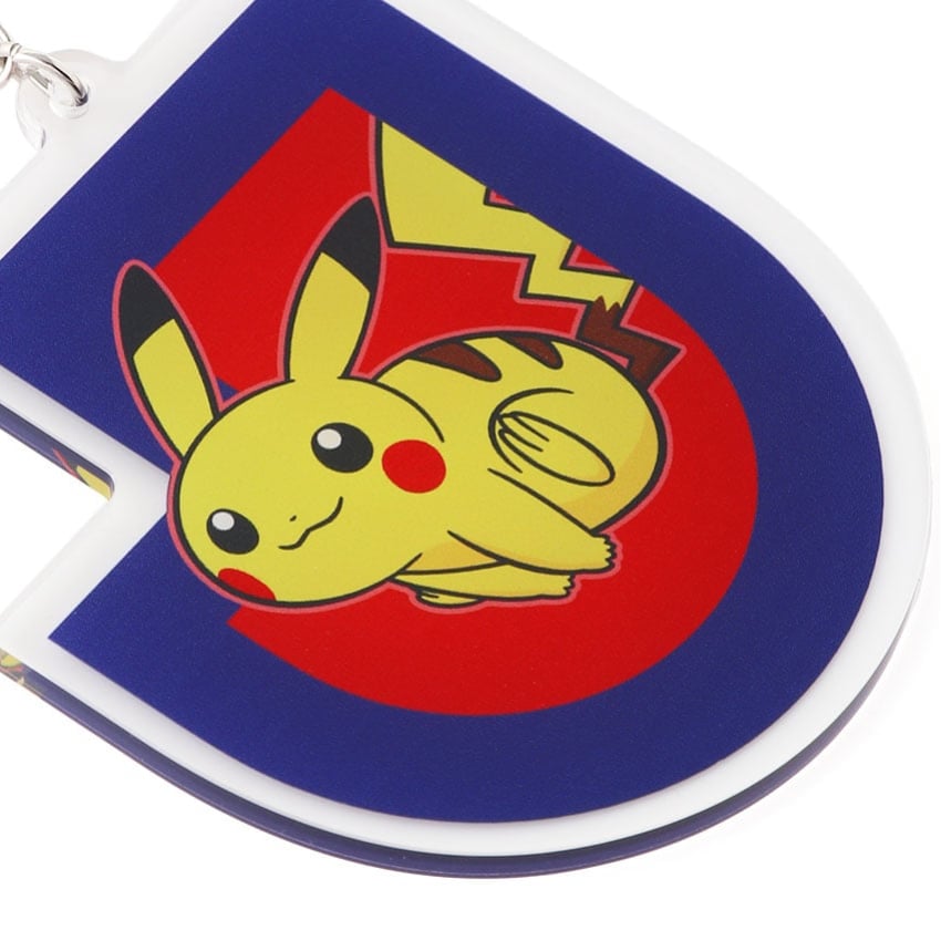 Pikachu Keychain FC Tokyo x Pokemon J.League | J.League Online Store