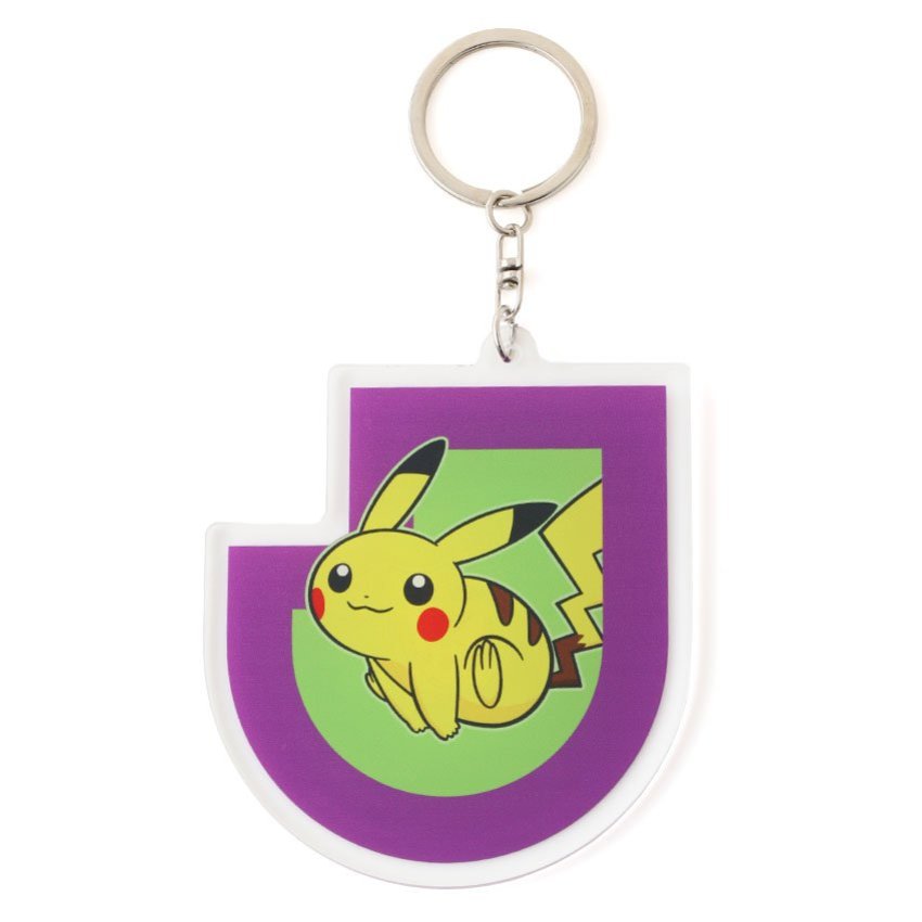 Pikachu Keychain Fujieda MYFC x Pokemon J.League | J.League Online Store