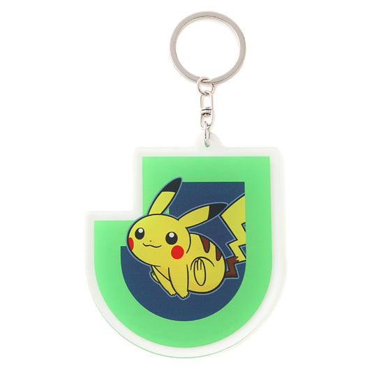 Pikachu Keychain Gainare Tottori x Pokemon J.League | J.League Online Store