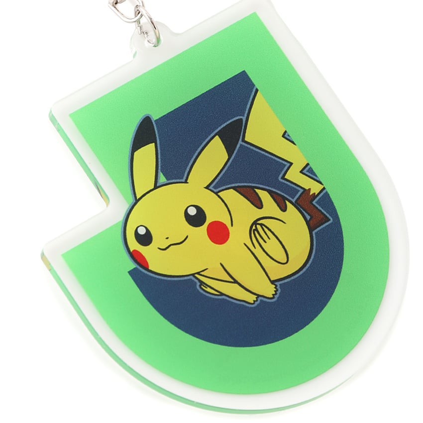 Pikachu Keychain Gainare Tottori x Pokemon J.League | J.League Online Store