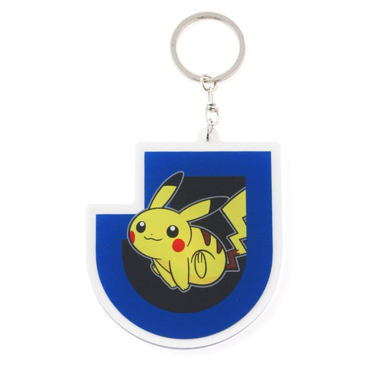 Pikachu Keychain Gamba Osaka x Pokemon J.League | J.League Online Store