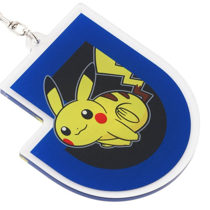 Pikachu Keychain Gamba Osaka x Pokemon J.League | J.League Online Store