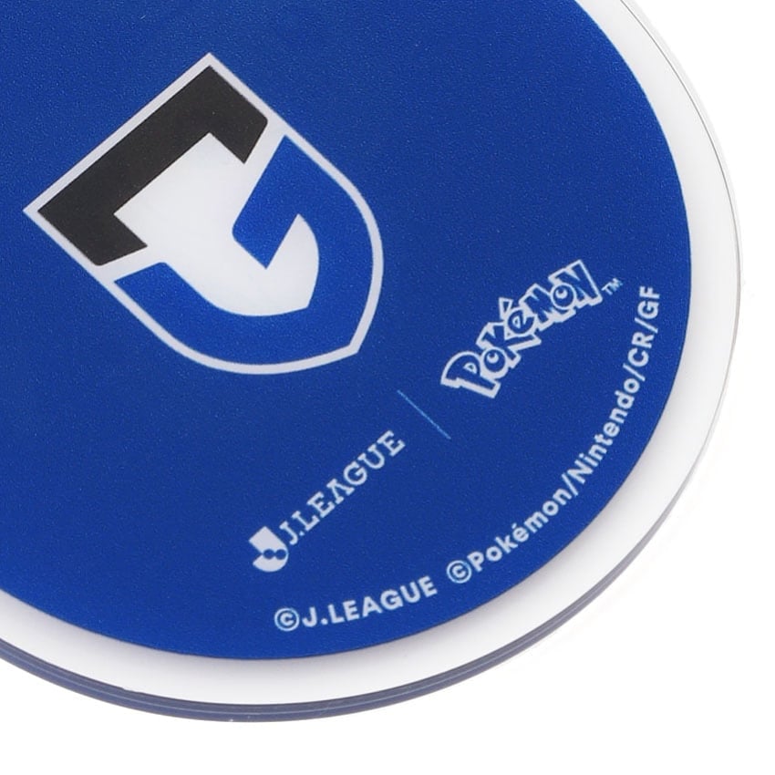 Pikachu Keychain Gamba Osaka x Pokemon J.League | J.League Online Store