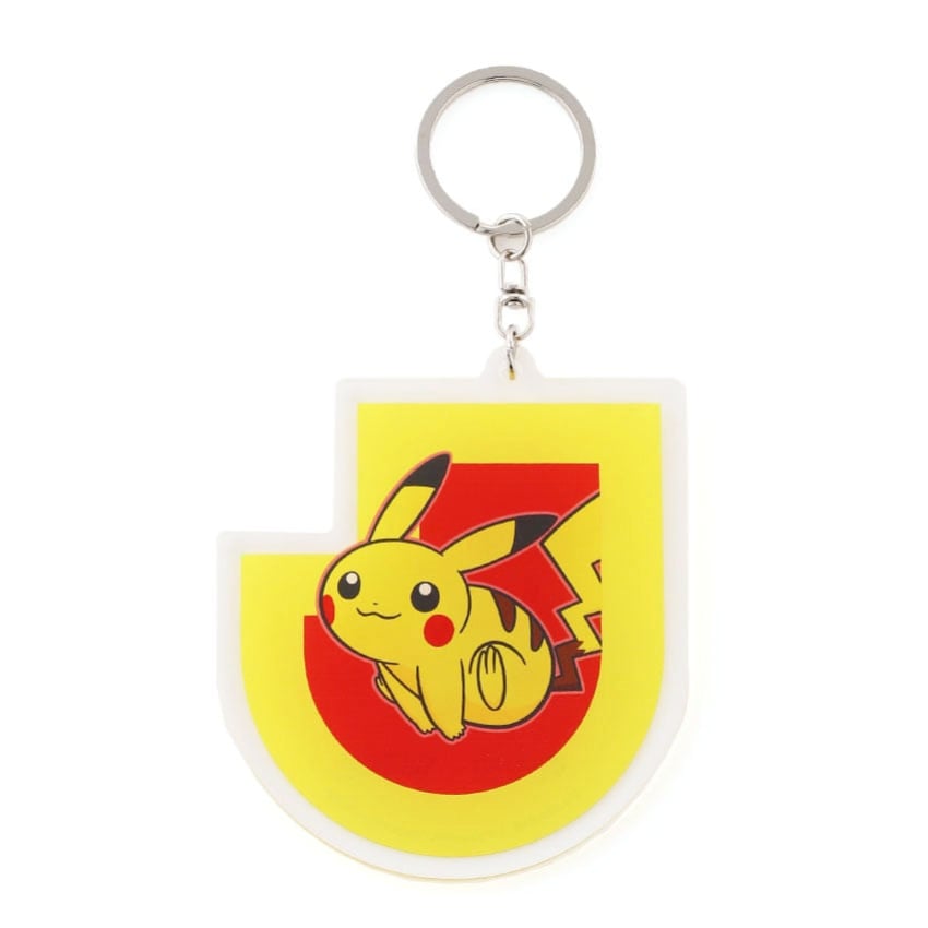 Pikachu Keychain Giravanz Kitakyushu x Pokemon J.League | J.League Online Store