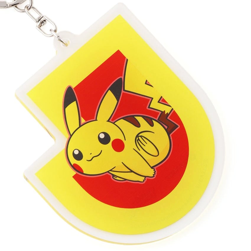 Pikachu Keychain Giravanz Kitakyushu x Pokemon J.League | J.League Online Store
