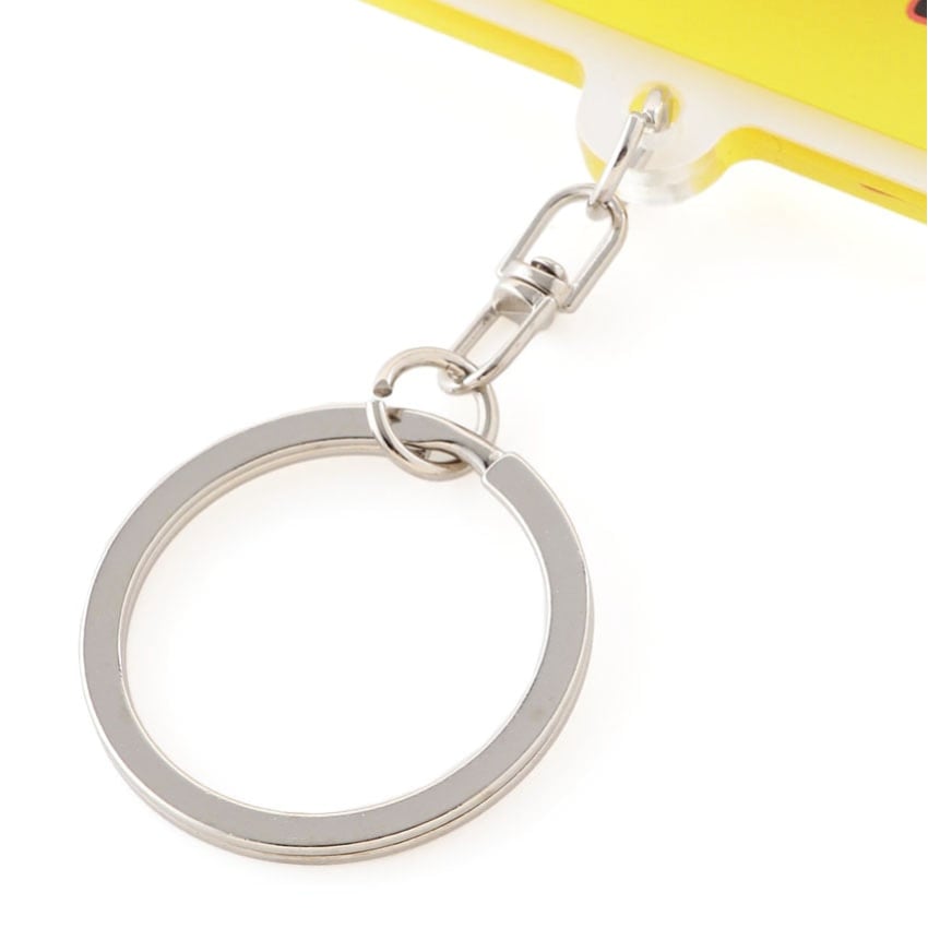 Pikachu Keychain Giravanz Kitakyushu x Pokemon J.League | J.League Online Store