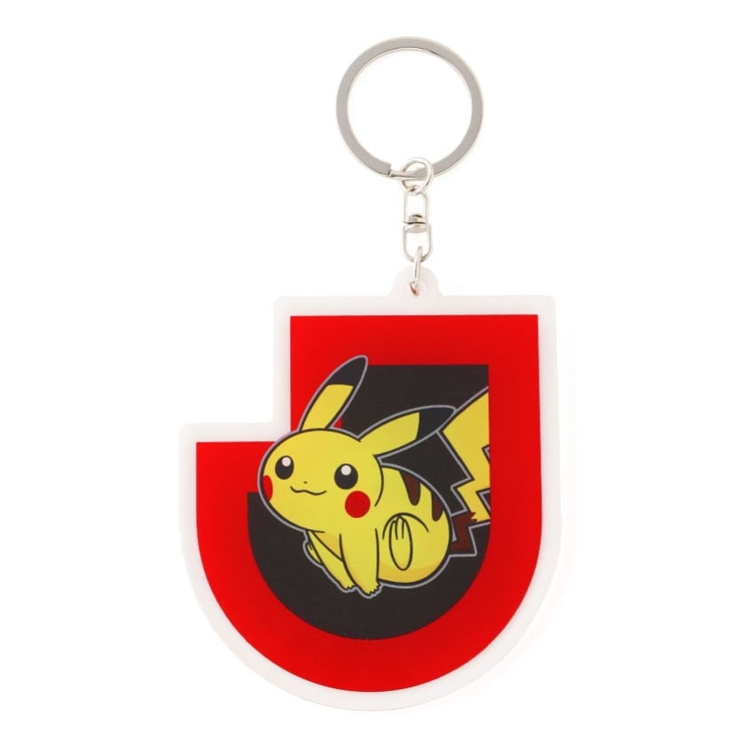 Pikachu Keychain Hokkaido Consadole Sapporo x Pokemon J.League | J.League Online Store