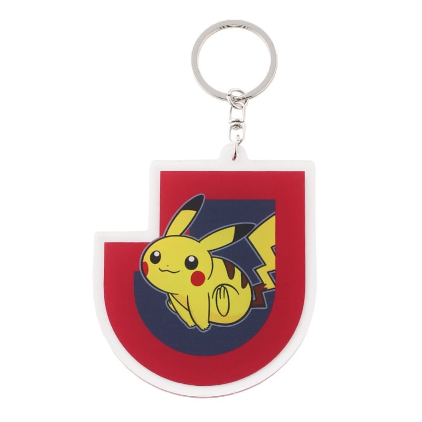 Pikachu Keychain Iwaki FC x Pokemon J.League | J.League Online Store