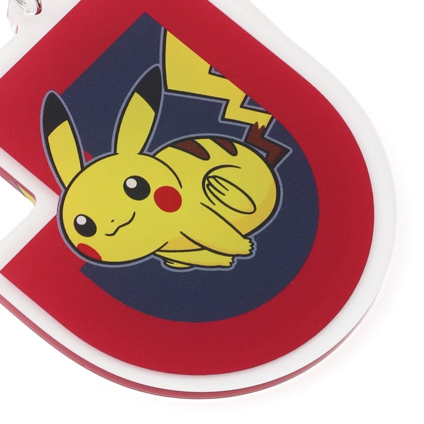 Pikachu Keychain Iwaki FC x Pokemon J.League | J.League Online Store