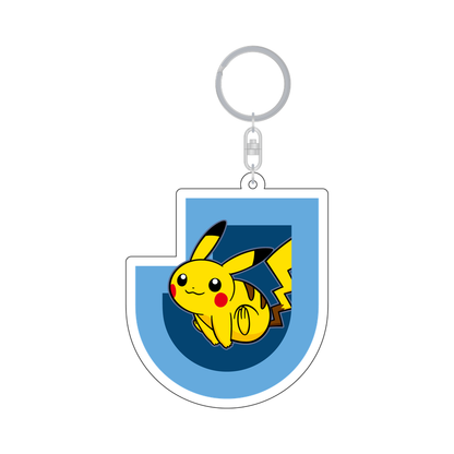 Pikachu Keychain Kamatamare Sanuki x Pokemon J.League | J.League Online Store