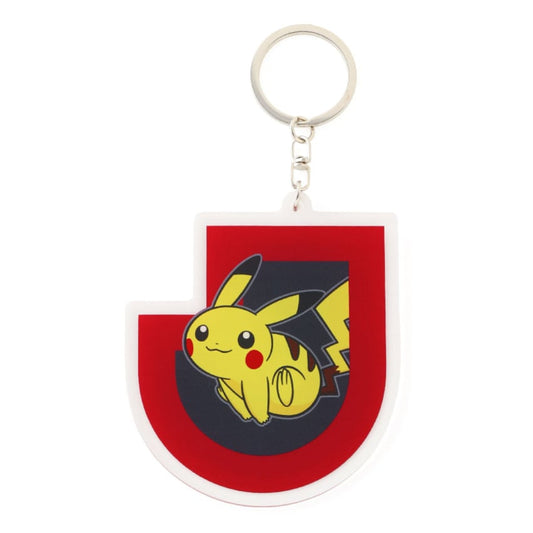 Pikachu Keychain Kashima Antlers x Pokemon J.League | J.League Online Store