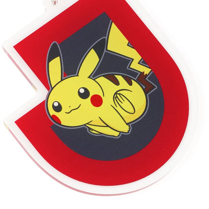 Pikachu Keychain Kashima Antlers x Pokemon J.League | J.League Online Store