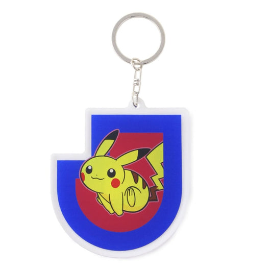 Pikachu Keychain Kataller Toyama x Pokemon J.League | J.League Online Store