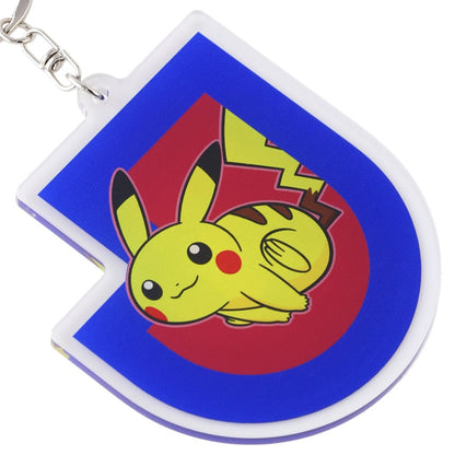 Pikachu Keychain Kataller Toyama x Pokemon J.League | J.League Online Store