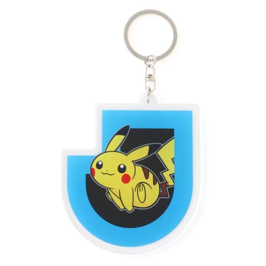 Pikachu Keychain Kawasaki Frontale x Pokemon J.League | J.League Online Store