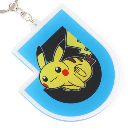Pikachu Keychain Kawasaki Frontale x Pokemon J.League | J.League Online Store