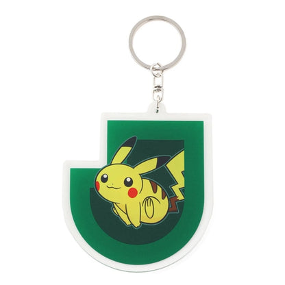 Pikachu Keychain Matsumoto Yamaga FC x Pokemon J.League | J.League Online Store