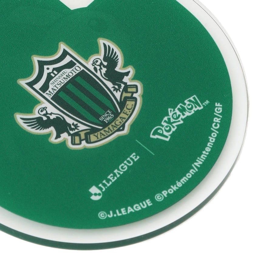 Pikachu Keychain Matsumoto Yamaga FC x Pokemon J.League | J.League Online Store