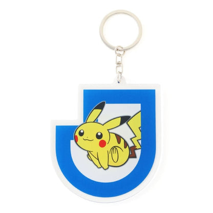 Pikachu Keychain Mito HollyHock x Pokemon J.League | J.League Online Store