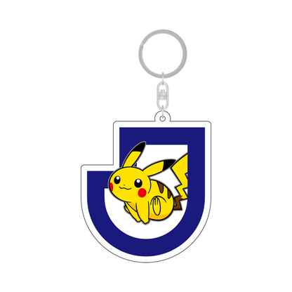 Pikachu Keychain Montedio Yamagata x Pokemon J.League | J.League Online Store