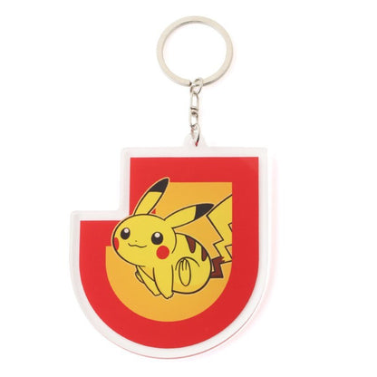 Pikachu Keychain Nagoya Grampus x Pokemon J.League | J.League Online Store