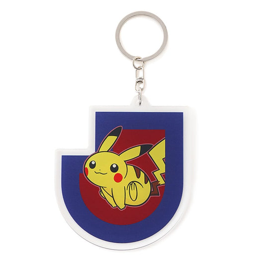 Pikachu Keychain Nara Club x Pokemon J.League | J.League Online Store