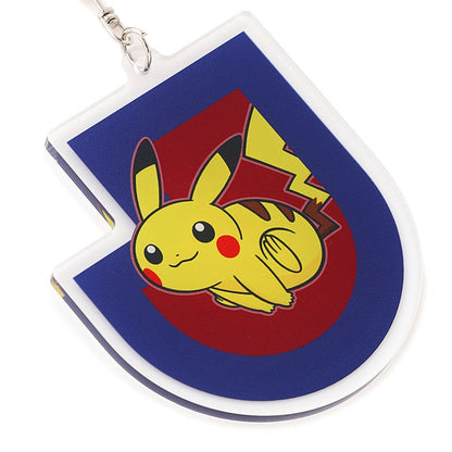 Pikachu Keychain Nara Club x Pokemon J.League | J.League Online Store