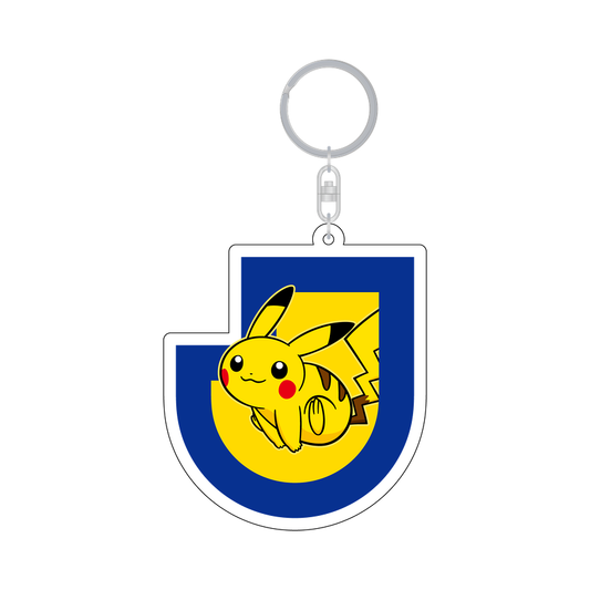 Pikachu Keychain Oita Trinita x Pokemon J.League | J.League Online Store