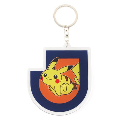 Pikachu Keychain RB Omiya Ardija x Pokemon J.League | J.League Online Store