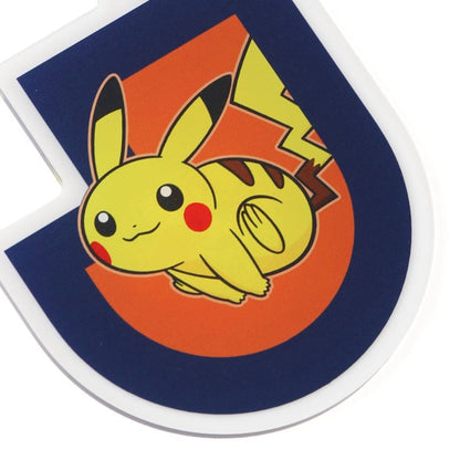 Pikachu Keychain RB Omiya Ardija x Pokemon J.League | J.League Online Store