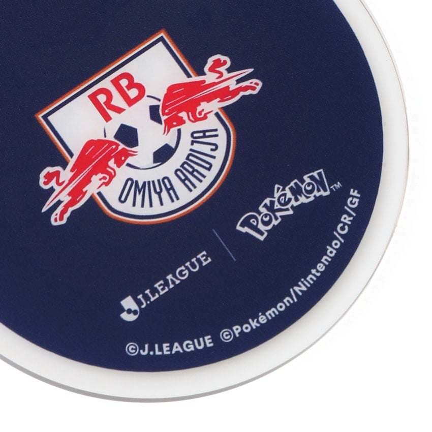Pikachu Keychain RB Omiya Ardija x Pokemon J.League | J.League Online Store