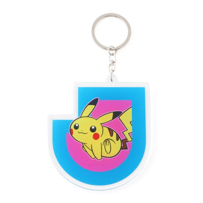 Pikachu Keychain Sagan Tosu x Pokemon J.League | J.League Online Store