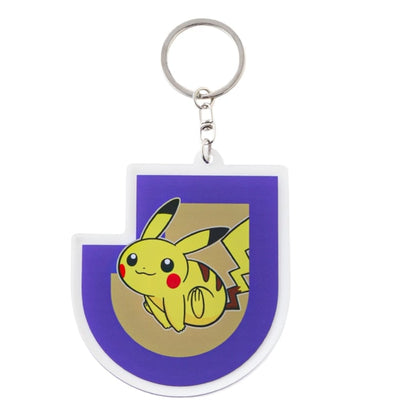 Pikachu Keychain Sanfrecce Hiroshima x Pokemon J.League | J.League Online Store