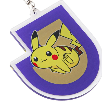 Pikachu Keychain Sanfrecce Hiroshima x Pokemon J.League | J.League Online Store