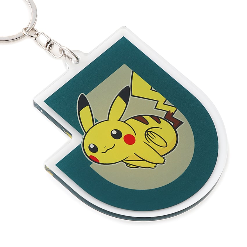 Pikachu Keychain SC Sagamihara x Pokemon J.League | J.League Online Store