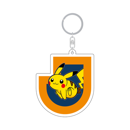 Pikachu Keychain Shimizu S-Pulse x Pokemon J.League | J.League Online Store