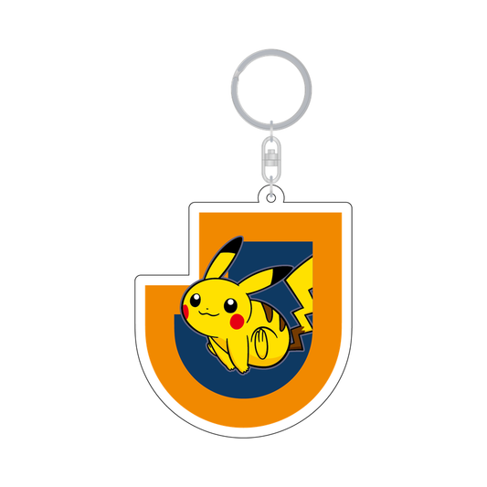 Pikachu Keychain Shimizu S-Pulse x Pokemon J.League | J.League Online Store