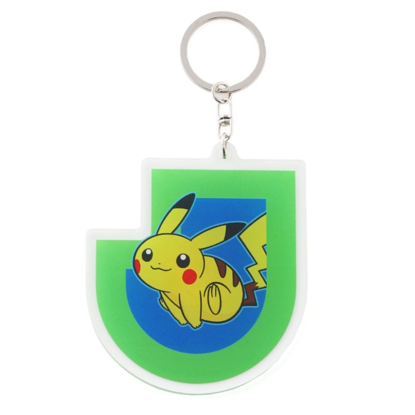 Pikachu Keychain Shonan Bellmare x Pokemon J.League | J.League Online Store