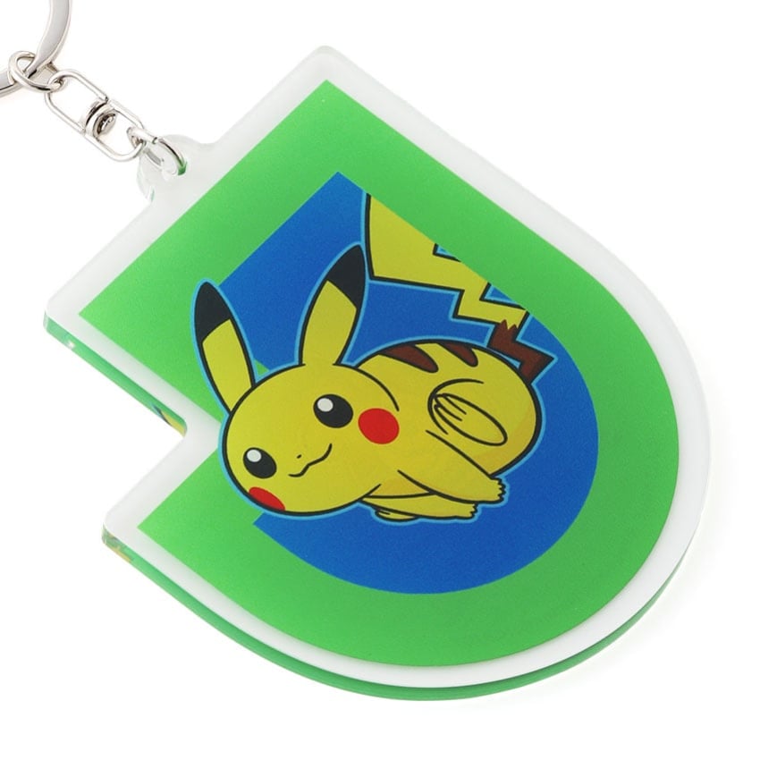 Pikachu Keychain Shonan Bellmare x Pokemon J.League | J.League Online Store