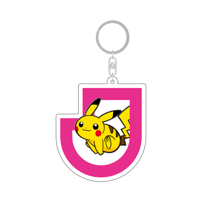 Pikachu Keychain Tegevajaro Miyazaki x Pokemon J.League | J.League Online Store