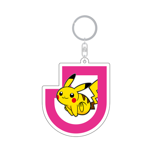 Pikachu Keychain Tegevajaro Miyazaki x Pokemon J.League | J.League Online Store