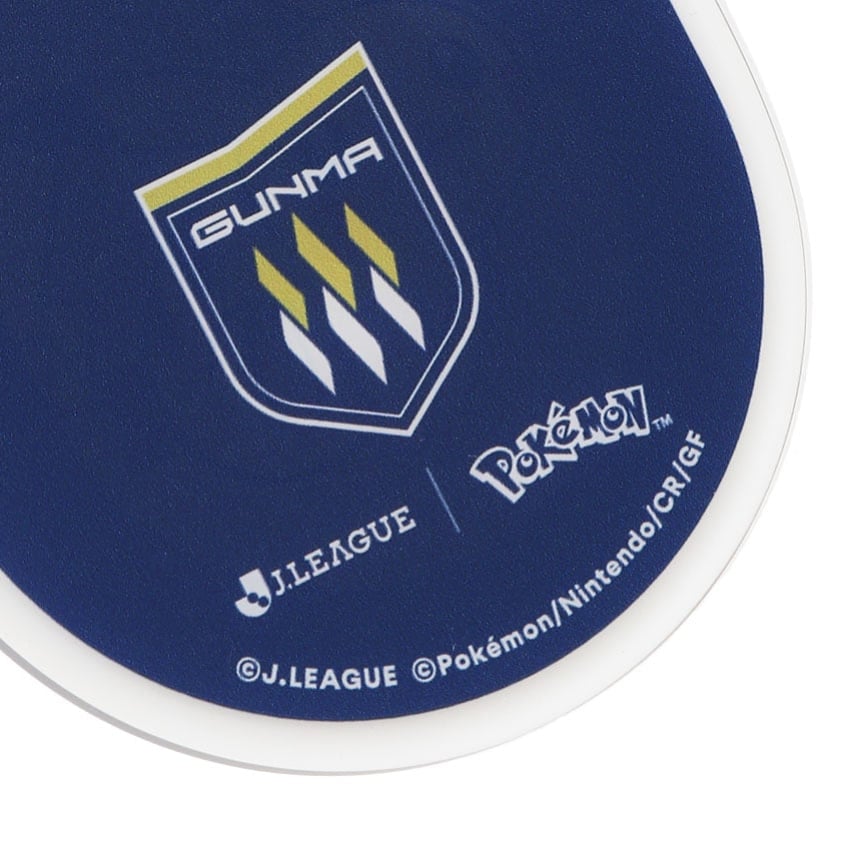 Pikachu Keychain Thespa Gunma x Pokemon J.League | J.League Online Store