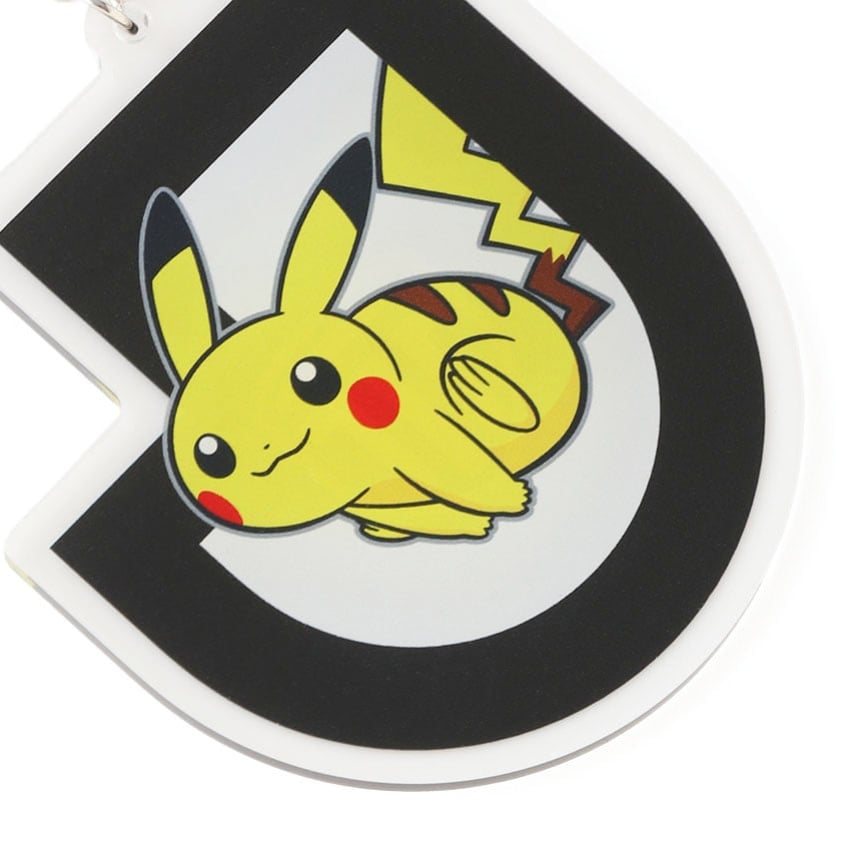 Pikachu Keychain Tochigi City x Pokemon J.League | J.League Online Store