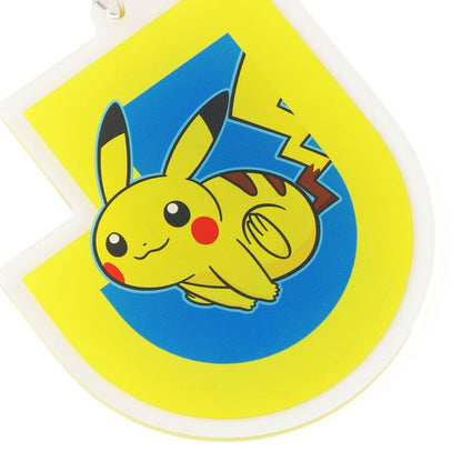 Pikachu Keychain Tochigi SC x Pokemon J.League | J.League Online Store