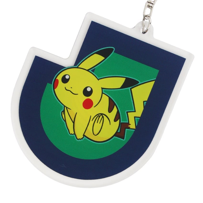 Pikachu Keychain Tokushima Vortis x Pokemon J.League | J.League Online Store