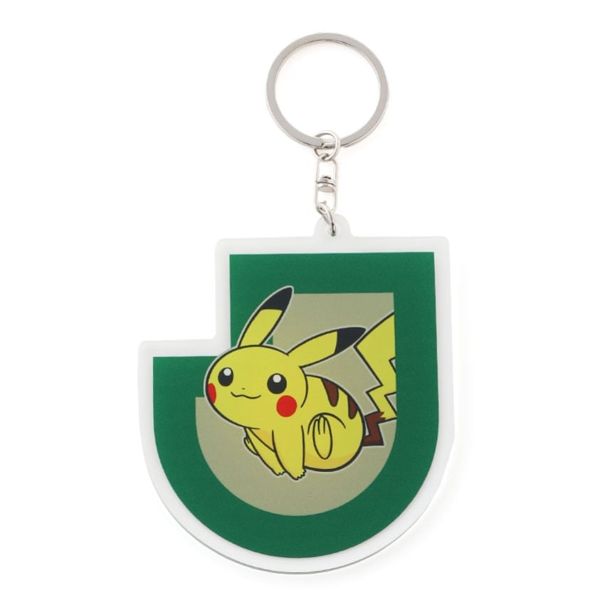 Pikachu Keychain Tokyo Verdy x Pokemon J.League | J.League Online Store