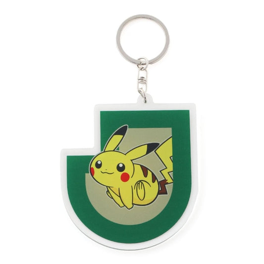 Pikachu Keychain Tokyo Verdy x Pokemon J.League | J.League Online Store