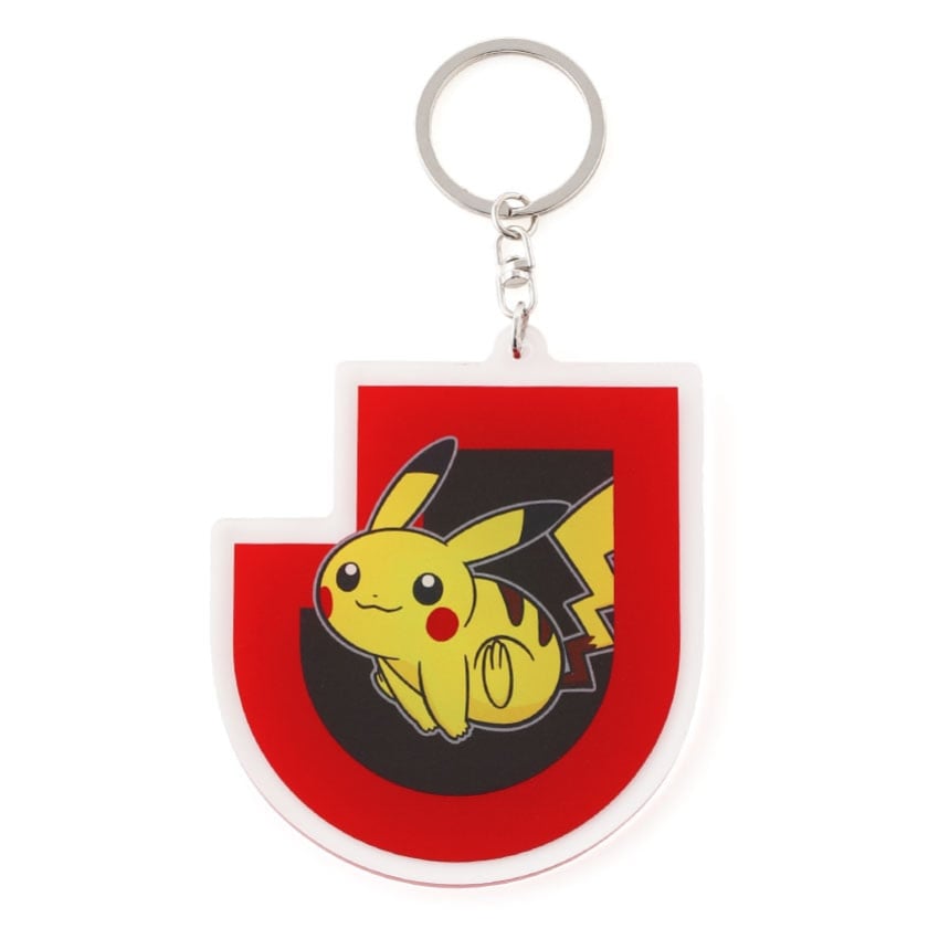 Pikachu Keychain Urawa Reds x Pokemon J.League | J.League Online Store